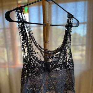 Urban outfitters lace top